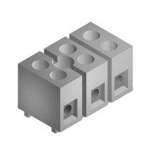 SE009 Terminal Block 3Way Sq. 15A